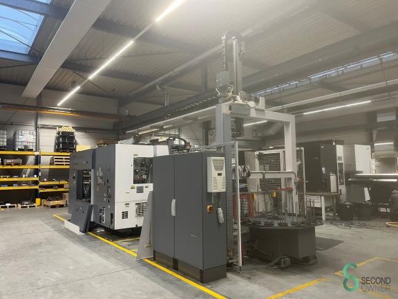 Okuma MacTurn 350-W MET11.013 13 18785